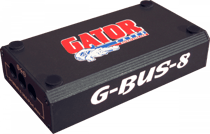 Gator G-BUS-8-CE - Bloc d'alimentation universelle 