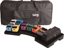 Gator Case G-MEGA-BONE - Housse pour pedalboard - 28.5" x 11" + alimentation