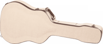 Gator GW Series GW-JM DREAD - Étui rigide pour guitare acoustique dreadnought - Beige