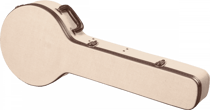 Gator GW Series GW-JM-BANJO-XL - Étui pour banjo XL - Beige