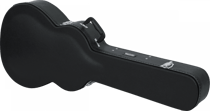 Gator Cases GWE Series - Étui pour guitare acoustique - robuste - boîtier rigide - contreplaqué, PVC tolex - noir