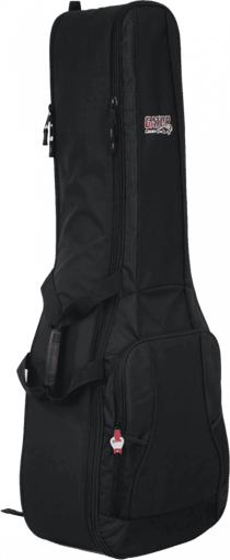 Gator 4G Series GB-4G-ACOUELECT - Housse pour 2 guitares électrique/acoustique - Noir