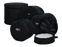 Gator Cases Protechtor Standard Series GP-FUSION16 - 5-piece set - sacoche pour tambour - Nylon 600D - noir