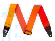 Fender Ombré - Sangle pour guitare - tequila sunrise