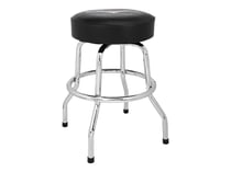 Fender Custom Shop Chevron - Tabouret de bar - rond - noir