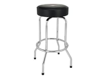 Fender Custom Shop Chevron - Tabouret de bar - rond - noir
