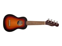Ukulélé Fender California Coast Venice - acoustique - bois de tilleul laminé - soleil radié 2 couleurs