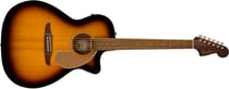 Fender California Series Newporter Player - Guitare acoustique - Auditorium - Sunburst