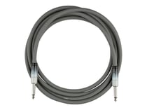 Fender Ombré Series - Câble audio - jack mono mâle pour jack mono mâle - 3 m - blindé - argent fumé