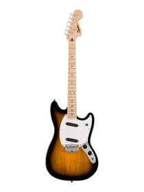 Squier Sonic Mustang - Guitare électrique - soleil radié 2 couleurs