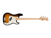 Squier Sonic Precision Bass - Guitare basse électrique - 4 cordes - soleil radié 2 couleurs