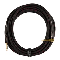 Jackson® 2992185002 - Câble jack haute performance - Noir et rouge - 6.66 m