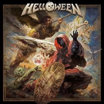 Helloween - édition limitée colorée gatefold