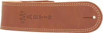 C. F. Martin & Co A0012 - Sangle pour guitare en cuir doublé suède - Marron