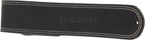 C. F. Martin & Co A0013 - Sangle pour guitare en cuir doublé suède - Noir