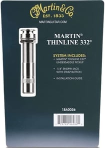 Martin Thinline 332 - Pickup pour guitare acoustique - sous sillet