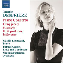Desbriere: piano concerto