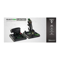 Simulateur de vol Velocityone Flightdeck - Turtle Beach