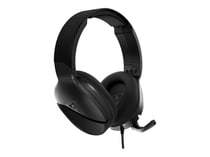 Casque-micro Turtle Beach - Recon 200 Gen 2 - Noir