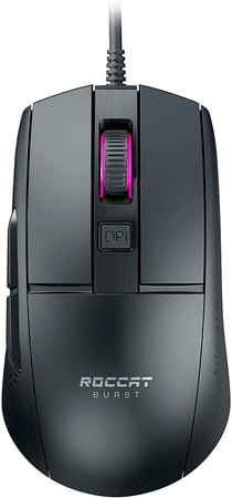 Souris gaming optique Roccat - Burst Core - Noir