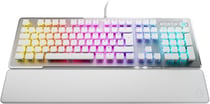 Clavier filaire mécanique gaming Roccat - Vulcan II Linear - Blanc