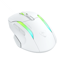 Souris gaming ergonomique sans fil Turtle Beach - Kone II Air - Blanc