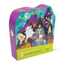 Puzzle 12 pièces - La maison hantée - Crocodile Creek