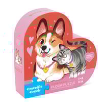 Puzzle 12 pièces - Friends - Crocodile Creek