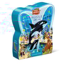 Puzzle 48 pièces - Une journée à l'aquarium