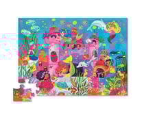 Puzzle 36 pièces - Le palais des sirènes - Crocodile Creek