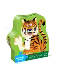 Puzzle 36 pièces - Animaux sauvages - Crocodile Creek