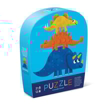 Puzzle 12 pièces - Dino friends