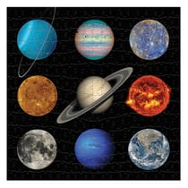 Puzzle 200 pièces - NASA Système solaire