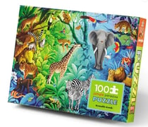 Puzzle 100 pièces - Holographic/Jungle Paradise
