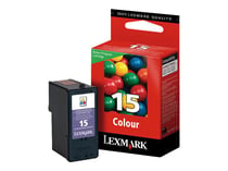 Cart N°15 lexmark  couleur Cart N°15 lexmark  couleur