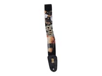 Sangle avec motifs imprimés - 5 cm -oeillets rivetés - design 006