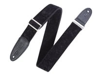 Levy's Textures - Sangle pour guitare - noir