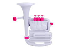 Nuvo Jhorn - Cor pour enfant - résine ABS - blanc/rose
