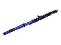 Nuvo Student Flute 2.0 - Flûte traversière - bleu/noir