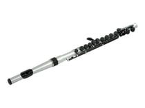 Nuvo Student Flute 2.0 - Flûte traversière  - argent/noir