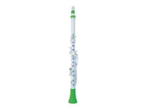 Nuvo Clarinéo - Clarinette - Clé de Do/Ut - Blanche et Bleue - ABS