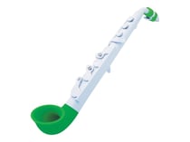 Nuvo jSax 2.0 - jSax - C clé - plastique ABS - blanc et vert 