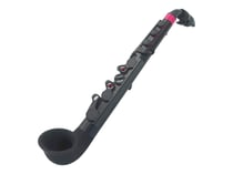 Nuvo jSax 2.0 - jSax - C clé - plastique ABS - noir et rose