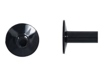 Gibraltar SC-19A - Base avec bride pour support de cymbale - pack de 4