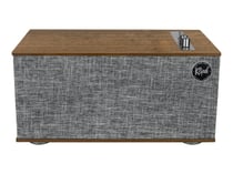 Klipsch The Three II - Heritage Wireless Series - Enceinte sans fil - Bluetooth - 120 Watt - noyer