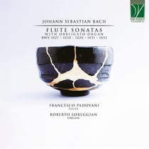 Bach : Sonates pour flûte avec orgue