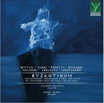 Byzantinum : Oeuvres contemporaines inédites pour flûte par des compositeurs de Ravenne
