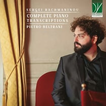 Rachmaninoff : Intégrale des Transcriptions pour piano