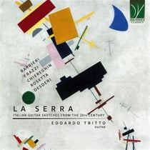 Le Serra - Esquisses italiennes pour guitare du XXe siècle