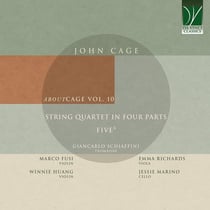 String Quartet in Four Parts & Five³ / AboutCage Vol.10